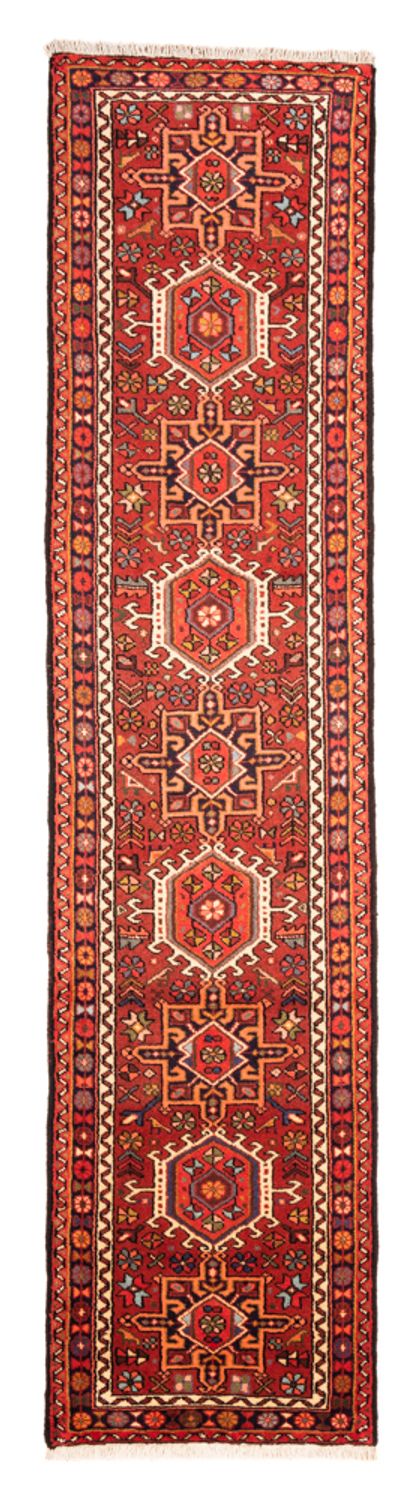 Alfombra de pasillo Alfombra persa - Nómada - 287 x 66 cm - rojo