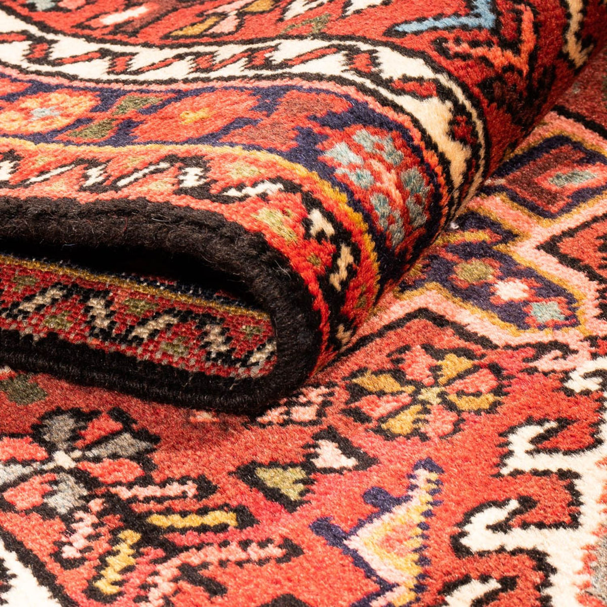 Alfombra de pasillo Alfombra persa - Nómada - 287 x 66 cm - rojo