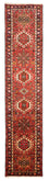 Alfombra de pasillo Alfombra persa - Nómada - 296 x 67 cm - rojo