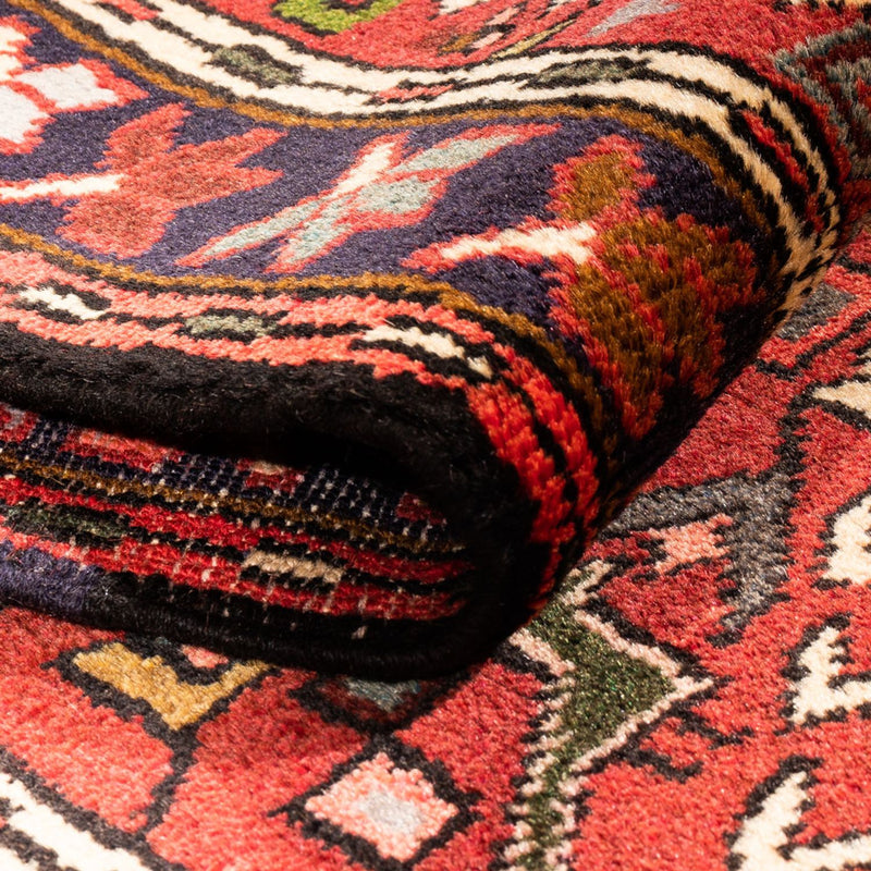 Alfombra de pasillo Alfombra persa - Nómada - 296 x 67 cm - rojo