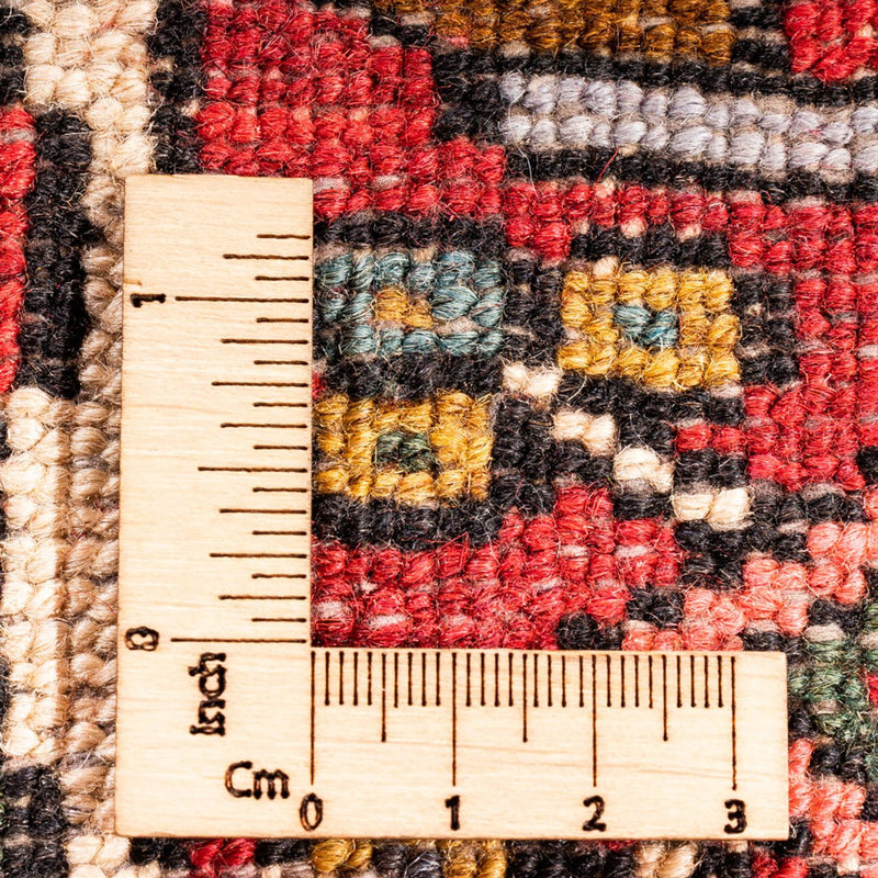 Alfombra de pasillo Alfombra persa - Nómada - 296 x 67 cm - rojo