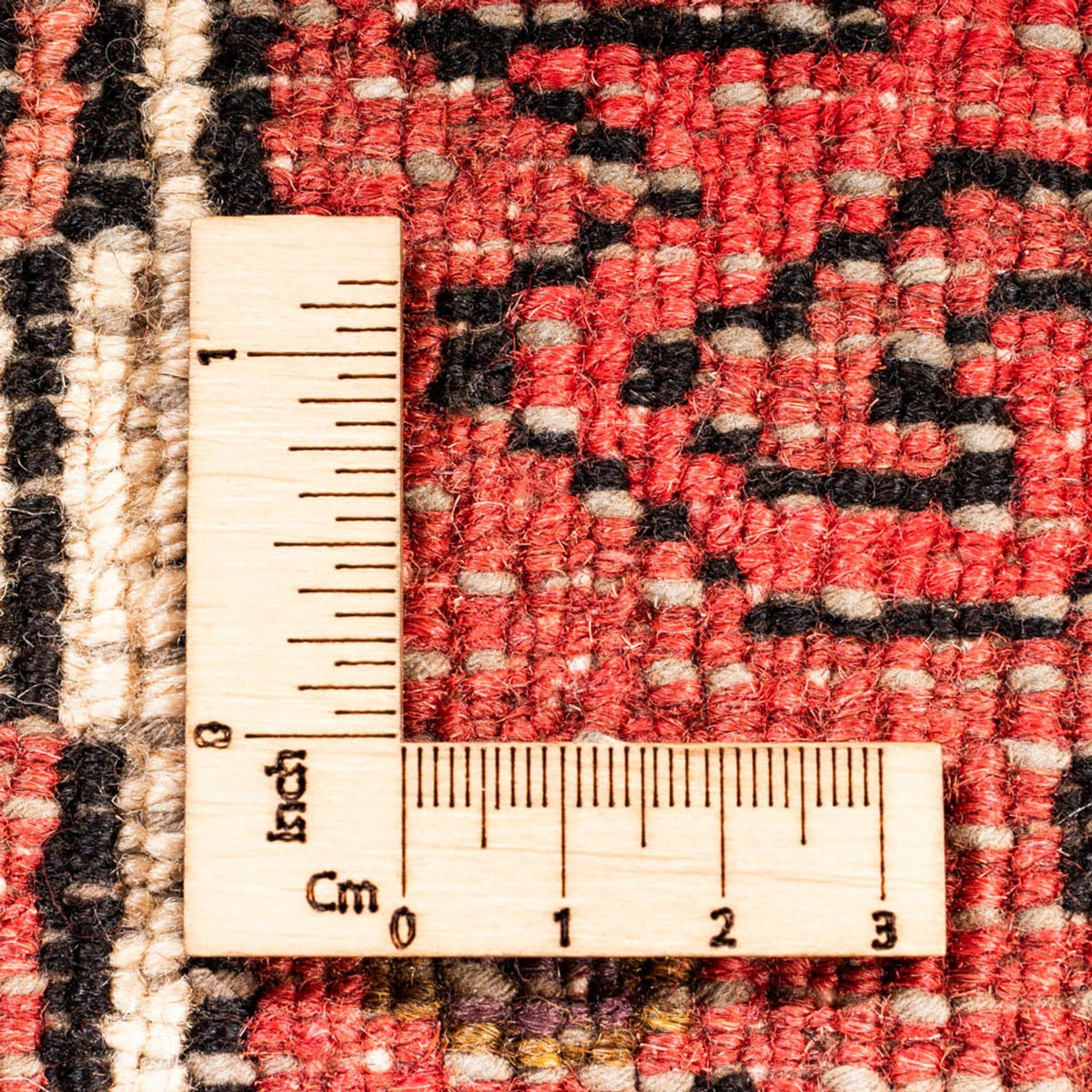 Alfombra de pasillo Alfombra persa - Nómada - 291 x 66 cm - rojo