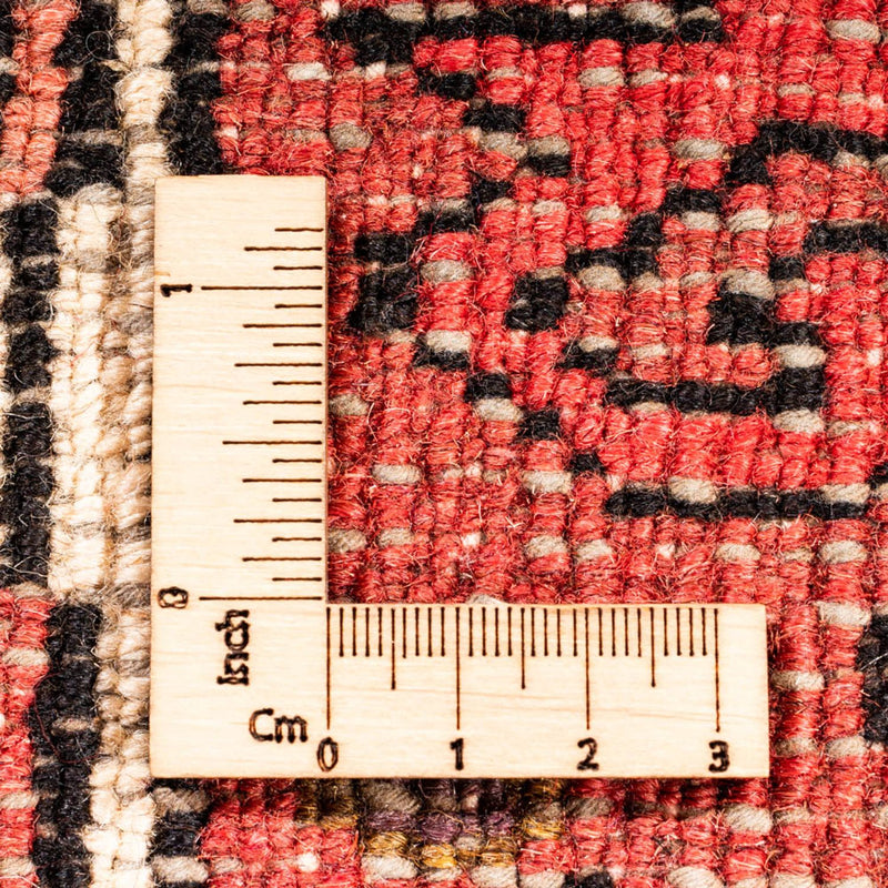 Alfombra de pasillo Alfombra persa - Nómada - 291 x 66 cm - rojo