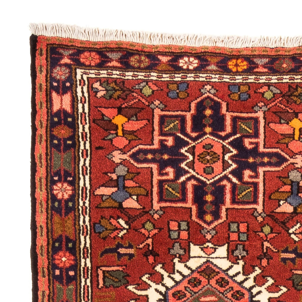 Alfombra de pasillo Alfombra persa - Nómada - 278 x 70 cm - rojo