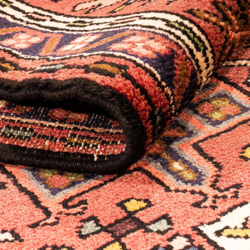 Alfombra de pasillo Alfombra persa - Nómada - 294 x 69 cm - rojo