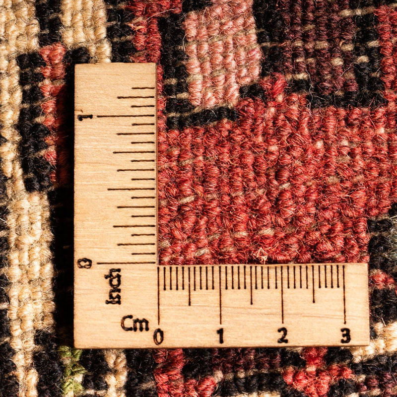 Alfombra de pasillo Alfombra persa - Nómada - 294 x 69 cm - rojo