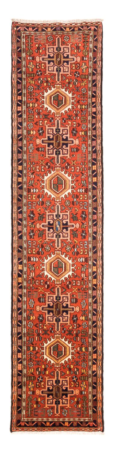 Alfombra de pasillo Alfombra persa - Nómada - 286 x 68 cm - rojo