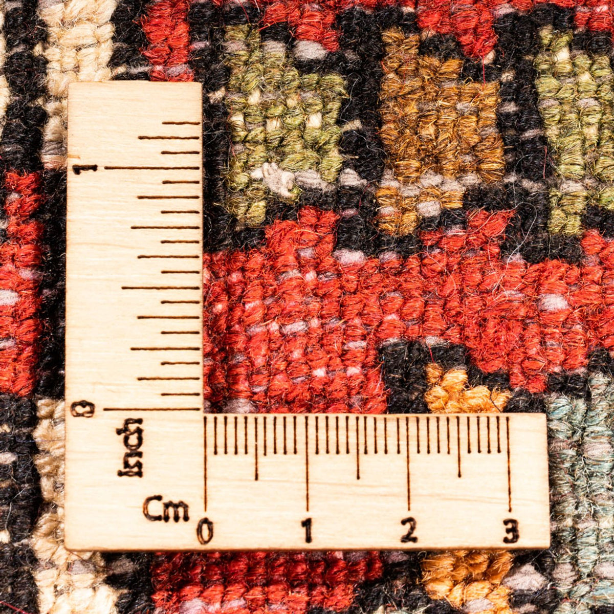 Alfombra de pasillo Alfombra persa - Nómada - 286 x 68 cm - rojo