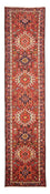 Alfombra de pasillo Alfombra persa - Nómada - 278 x 67 cm - rojo