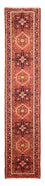 Alfombra de pasillo Alfombra persa - Nómada - 277 x 65 cm - rojo