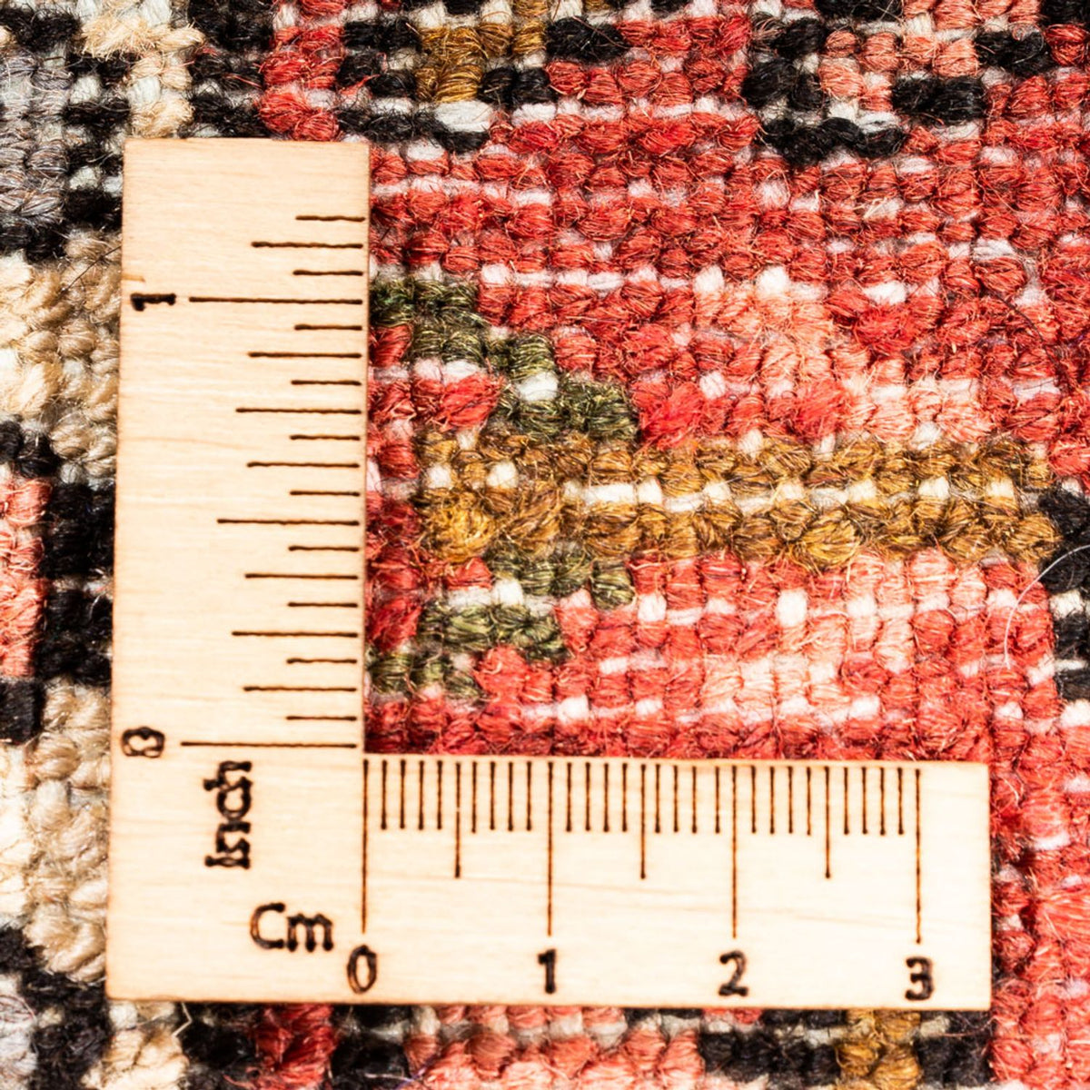 Alfombra de pasillo Alfombra persa - Nómada - 277 x 65 cm - rojo