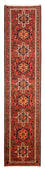 Alfombra de pasillo Alfombra persa - Nómada - 292 x 71 cm - rojo