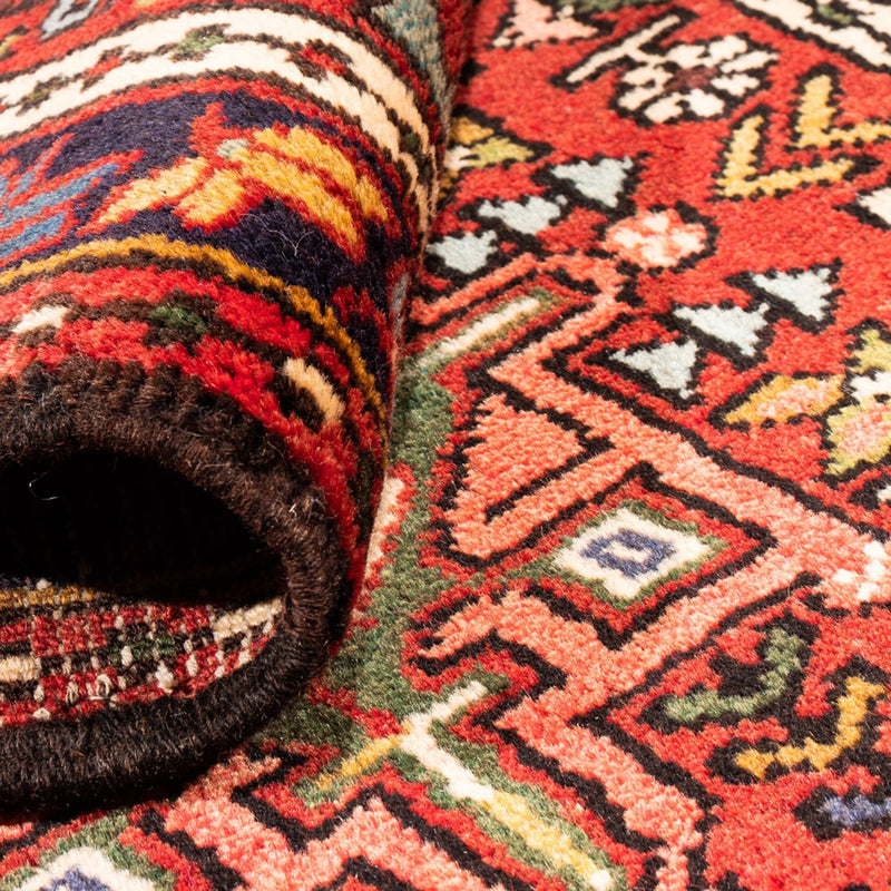 Alfombra de pasillo Alfombra persa - Nómada - 275 x 74 cm - rojo