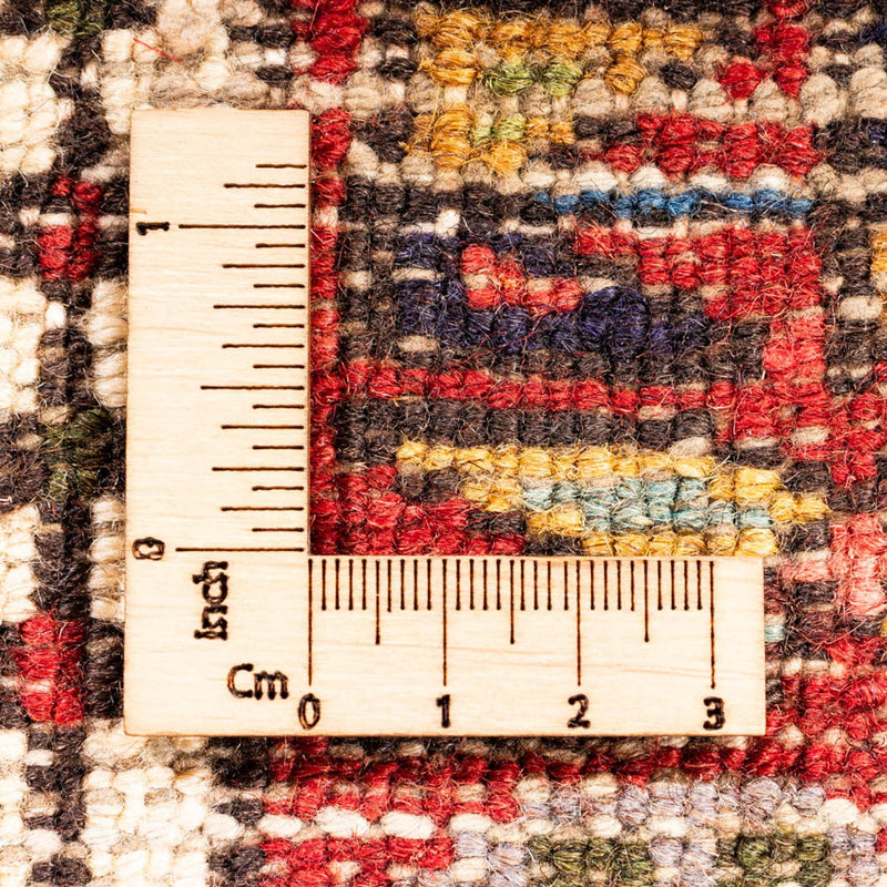 Alfombra de pasillo Alfombra persa - Nómada - 275 x 74 cm - rojo