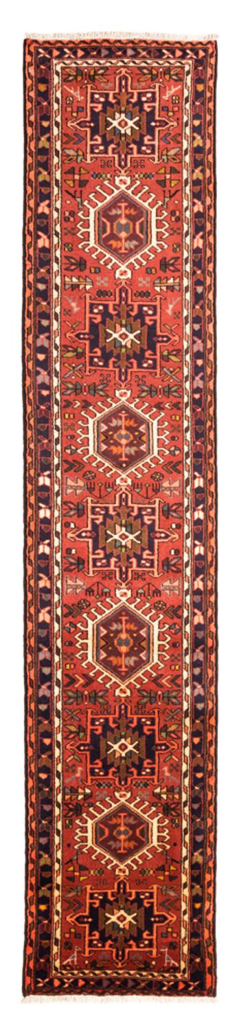Alfombra de pasillo Alfombra persa - Nómada - 300 x 73 cm - rojo