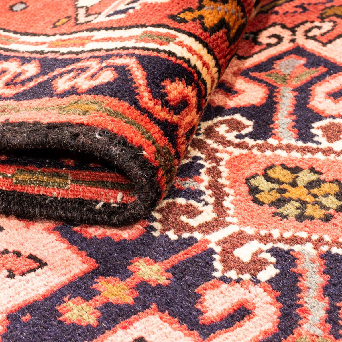 Alfombra de pasillo Alfombra persa - Nómada - 300 x 73 cm - rojo