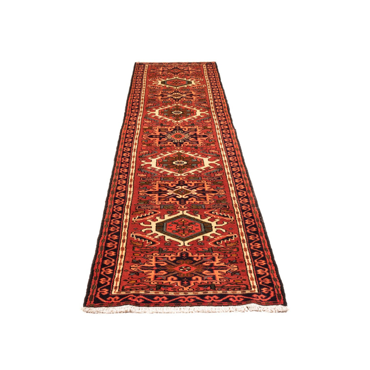 Alfombra de pasillo Alfombra persa - Nómada - 300 x 73 cm - rojo