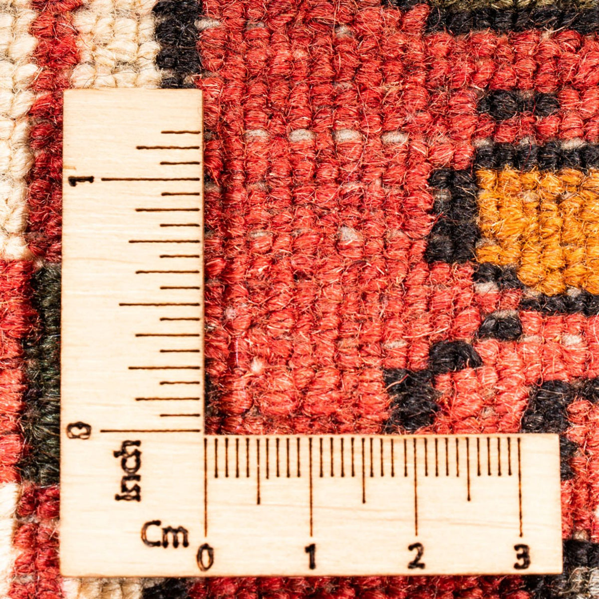 Alfombra de pasillo Alfombra persa - Nómada - 300 x 73 cm - rojo