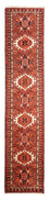 Alfombra de pasillo Alfombra persa - Nómada - 287 x 71 cm - rojo