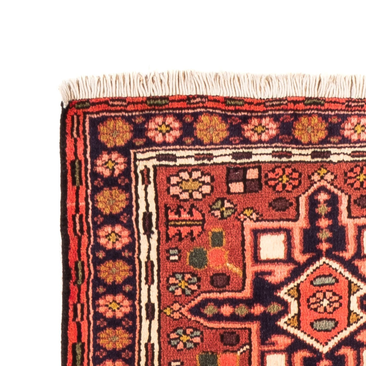 Alfombra de pasillo Alfombra persa - Nómada - 287 x 71 cm - rojo