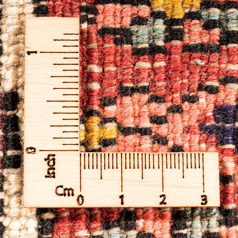 Alfombra de pasillo Alfombra persa - Nómada - 287 x 71 cm - rojo