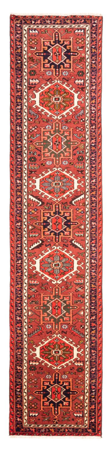 Alfombra de pasillo Alfombra persa - Nómada - 288 x 66 cm - rojo