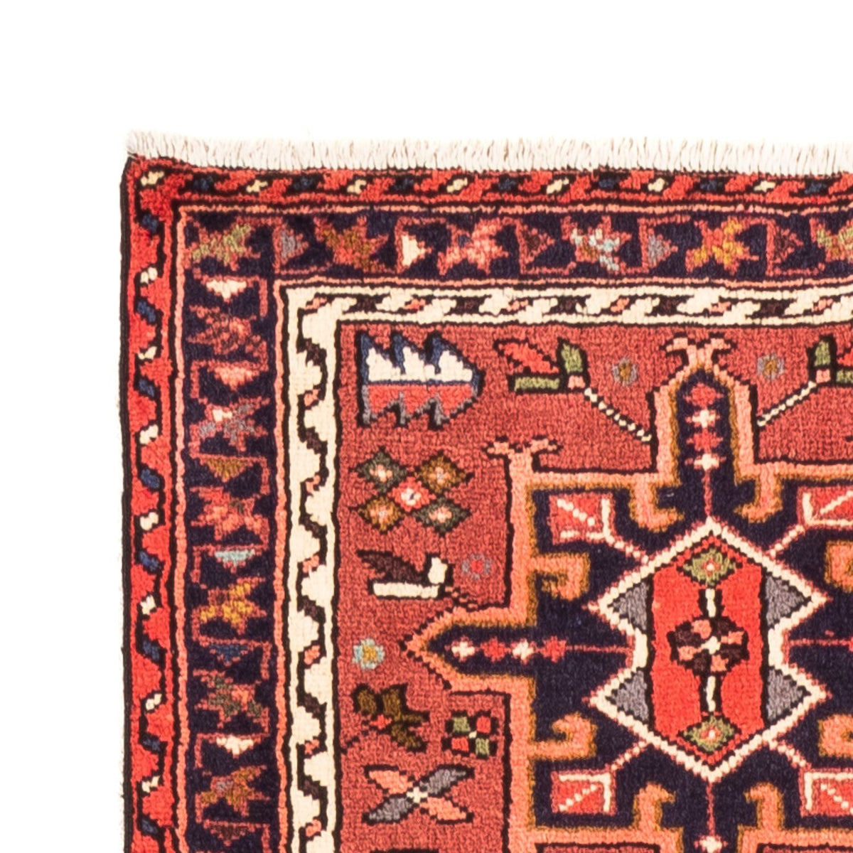 Alfombra de pasillo Alfombra persa - Nómada - 288 x 66 cm - rojo