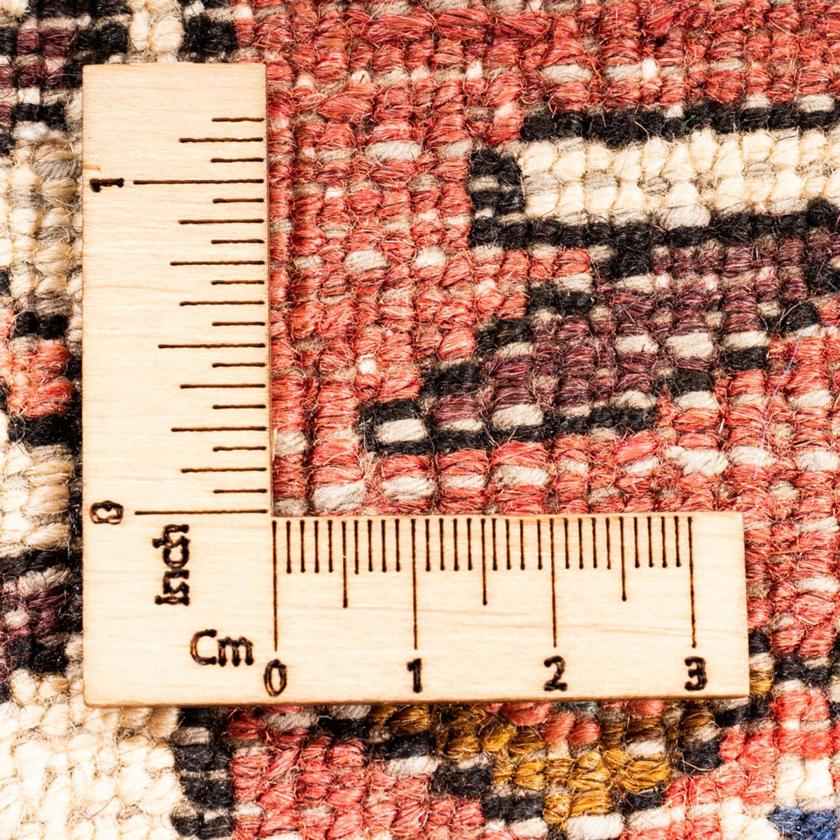 Alfombra de pasillo Alfombra persa - Nómada - 288 x 66 cm - rojo