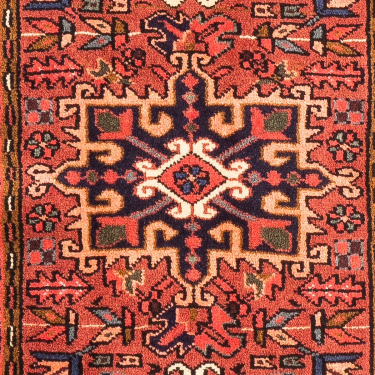 Alfombra de pasillo Alfombra persa - Nómada - 285 x 66 cm - rojo