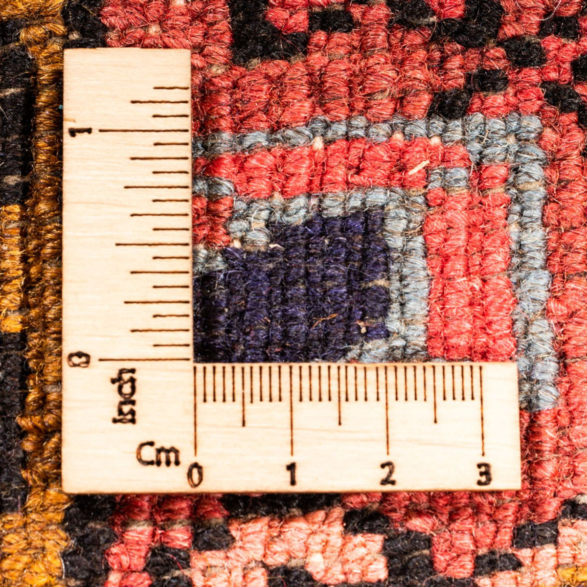 Alfombra de pasillo Alfombra persa - Nómada - 285 x 66 cm - rojo