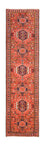 Alfombra de pasillo Alfombra persa - Nómada - 288 x 75 cm - rojo