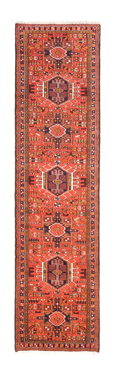 Alfombra de pasillo Alfombra persa - Nómada - 288 x 75 cm - rojo