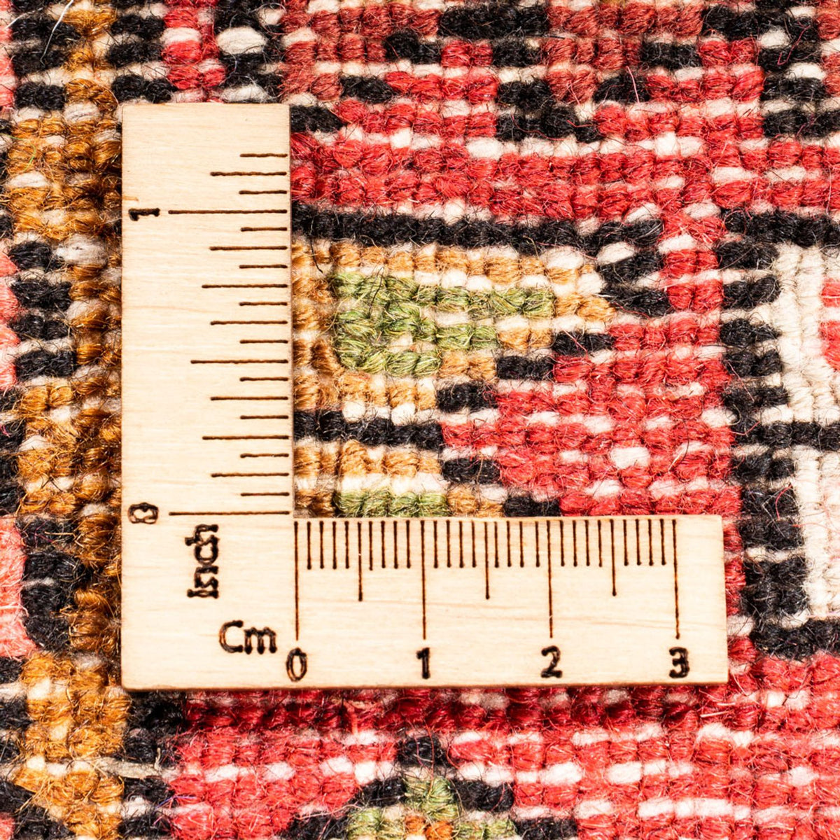 Alfombra de pasillo Alfombra persa - Nómada - 288 x 75 cm - rojo