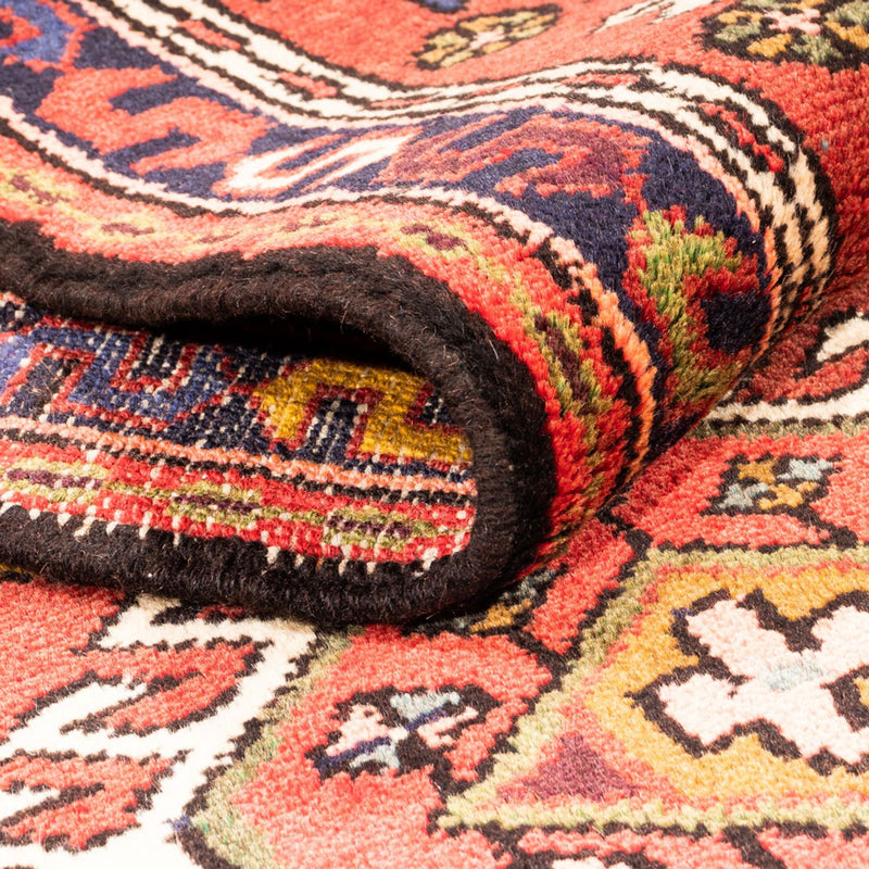 Alfombra de pasillo Alfombra persa - Nómada - 274 x 71 cm - rojo