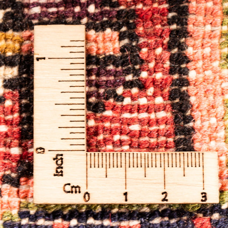 Alfombra de pasillo Alfombra persa - Nómada - 274 x 71 cm - rojo