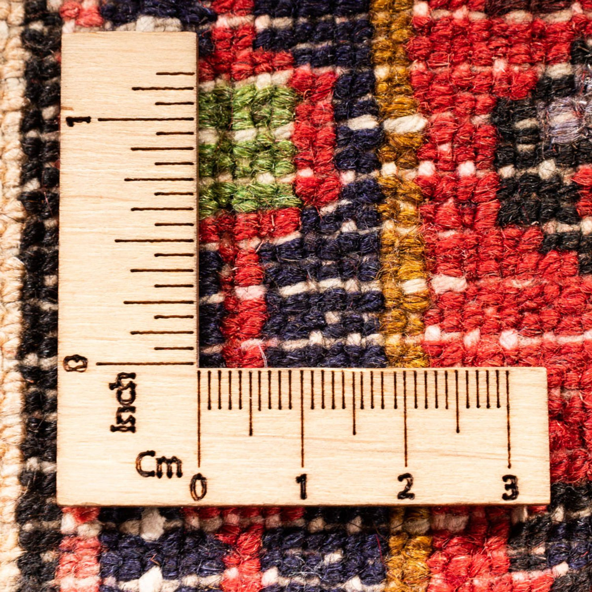 Alfombra de pasillo Alfombra persa - Nómada - 291 x 72 cm - rojo