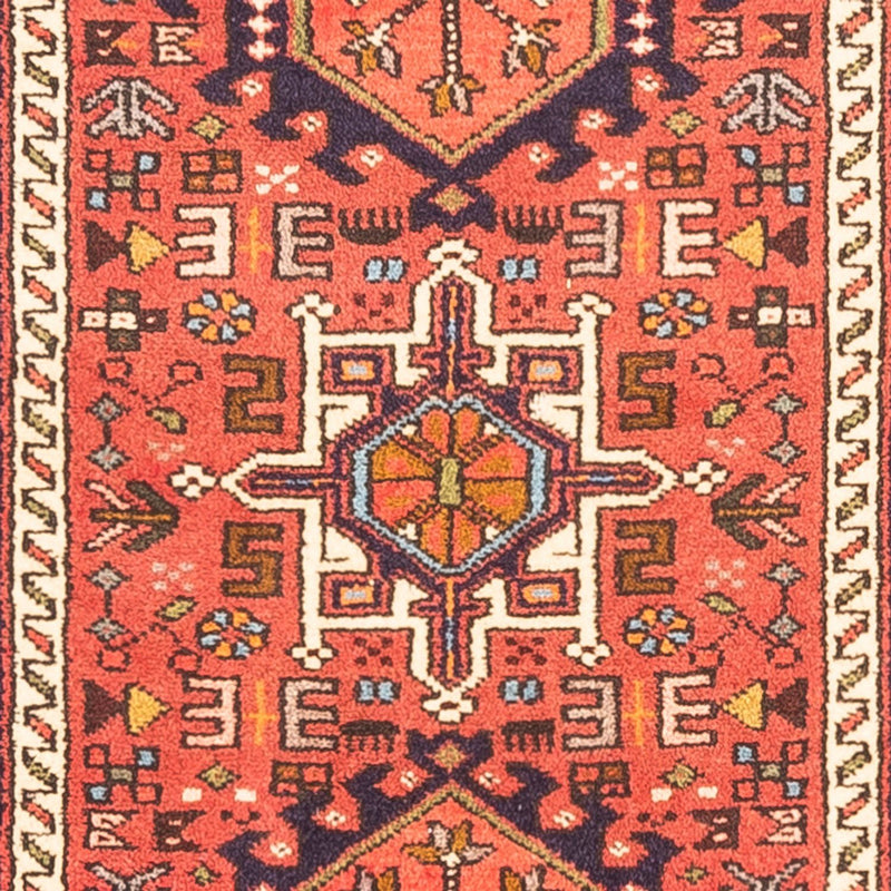 Alfombra de pasillo Alfombra persa - Nómada - 285 x 72 cm - rojo