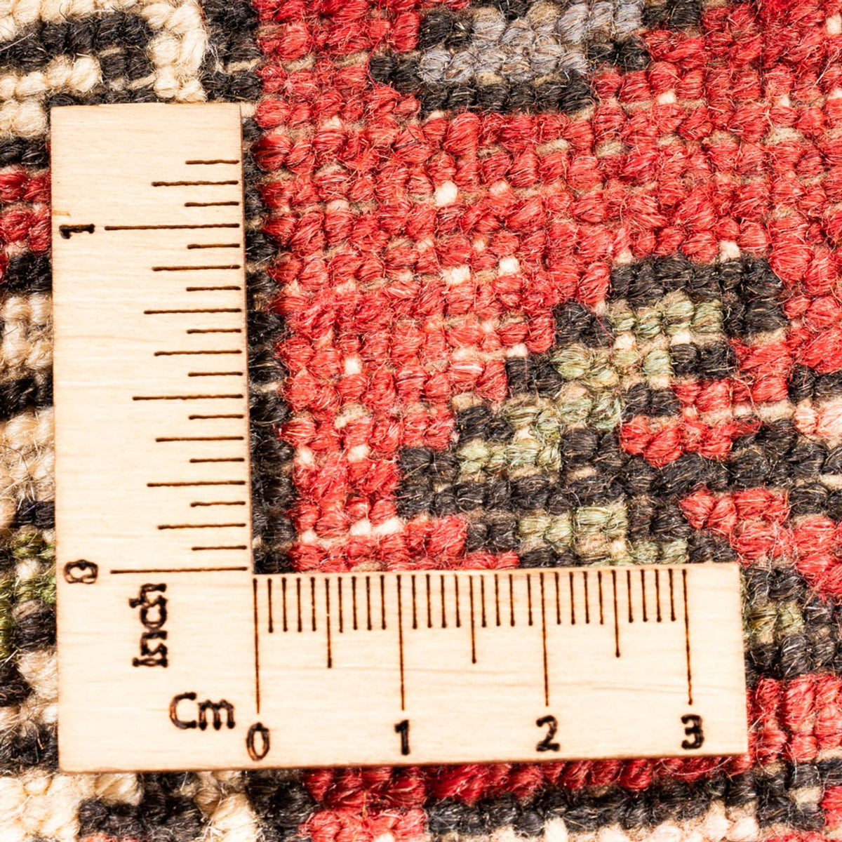 Alfombra de pasillo Alfombra persa - Nómada - 285 x 72 cm - rojo