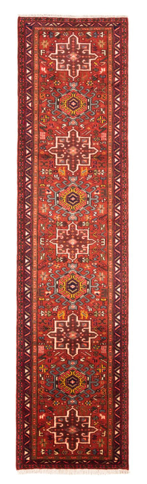 Alfombra de pasillo Alfombra persa - Nómada - 290 x 73 cm - rojo
