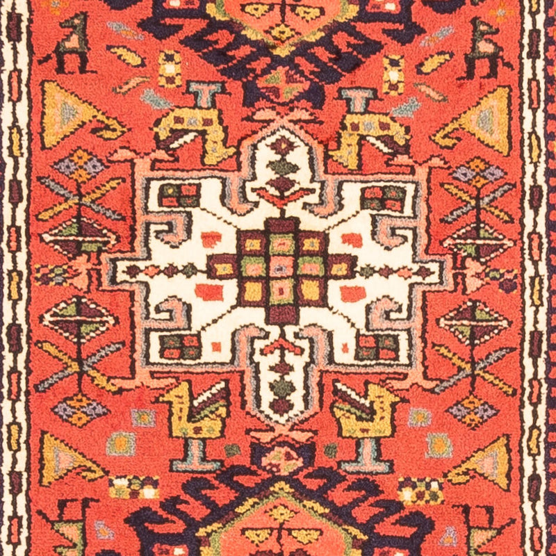 Alfombra de pasillo Alfombra persa - Nómada - 274 x 68 cm - rojo