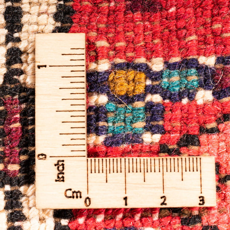 Alfombra de pasillo Alfombra persa - Nómada - 274 x 68 cm - rojo