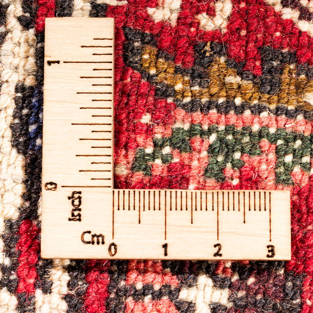 Alfombra de pasillo Alfombra persa - Nómada - 294 x 62 cm - rojo