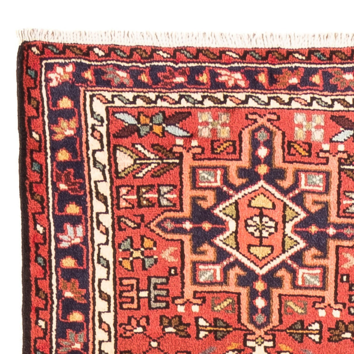 Alfombra de pasillo Alfombra persa - Nómada - 285 x 67 cm - rojo