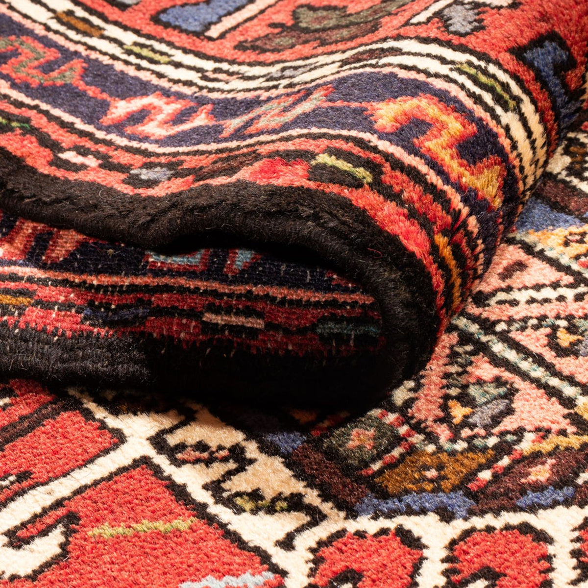 Alfombra de pasillo Alfombra persa - Nómada - 307 x 67 cm - rojo