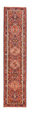 Alfombra de pasillo Alfombra persa - Nómada - 302 x 70 cm - rojo