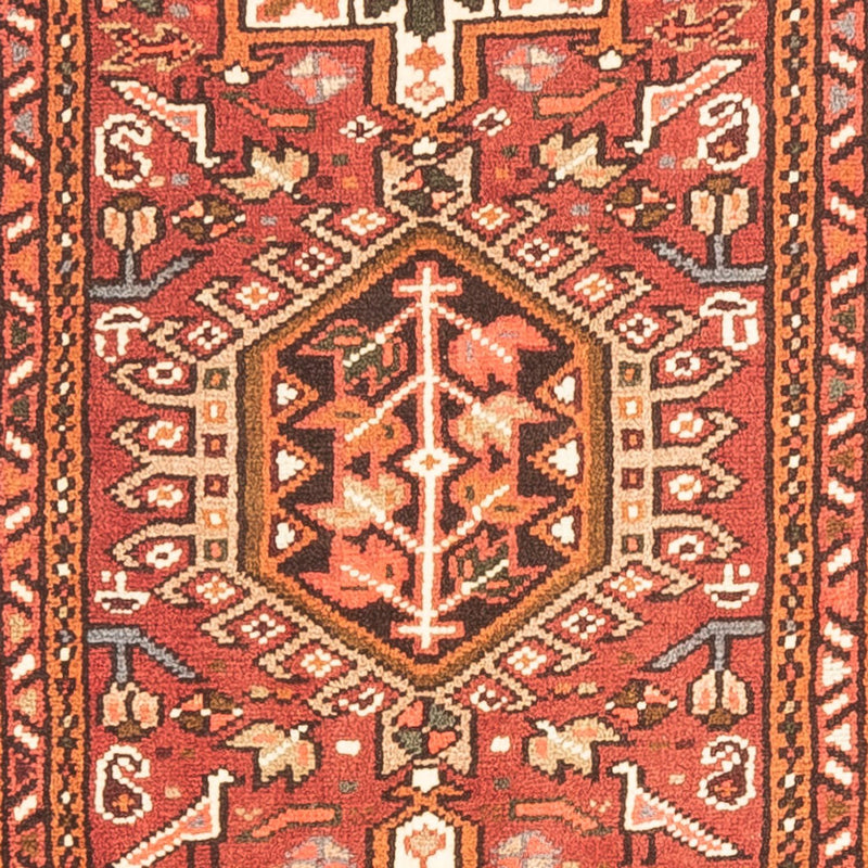 Alfombra de pasillo Alfombra persa - Nómada - 280 x 61 cm - rojo