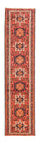 Alfombra de pasillo Alfombra persa - Nómada - 313 x 73 cm - rojo