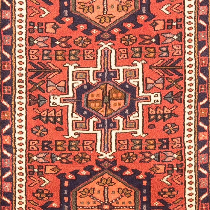 Alfombra de pasillo Alfombra persa - Nómada - 313 x 73 cm - rojo
