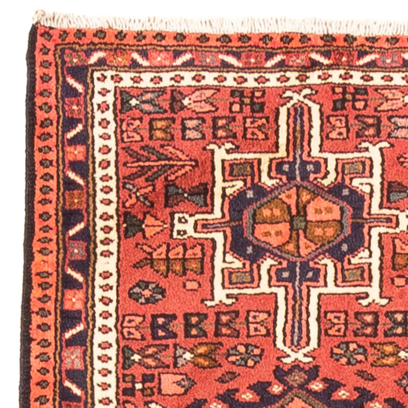 Alfombra de pasillo Alfombra persa - Nómada - 313 x 73 cm - rojo