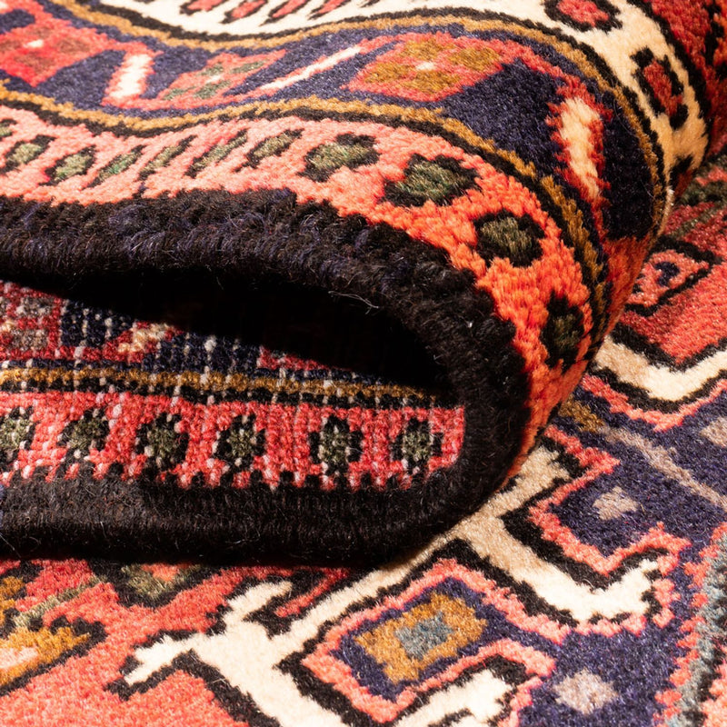 Alfombra de pasillo Alfombra persa - Nómada - 313 x 73 cm - rojo